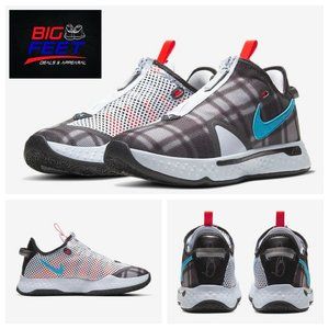 Size 16 Nike PG 4 IV Paul George 2020 Grey Laser B
